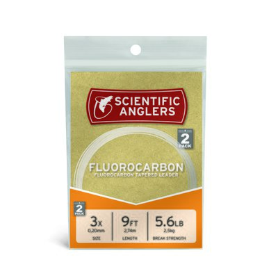 Scientific Anglers Fluorocarbon Leader 9